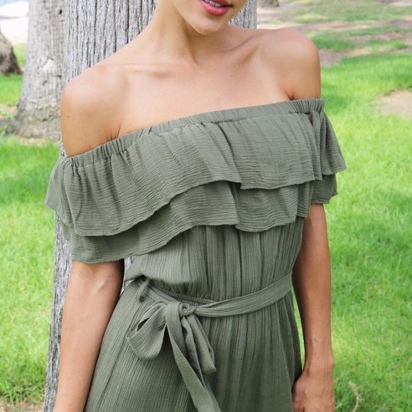 Olive You Jumpsuit - Picture 4 of 5